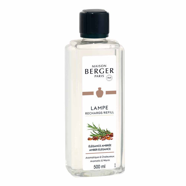 Maison Berger Amber Elegance 500ml Lamp Refill