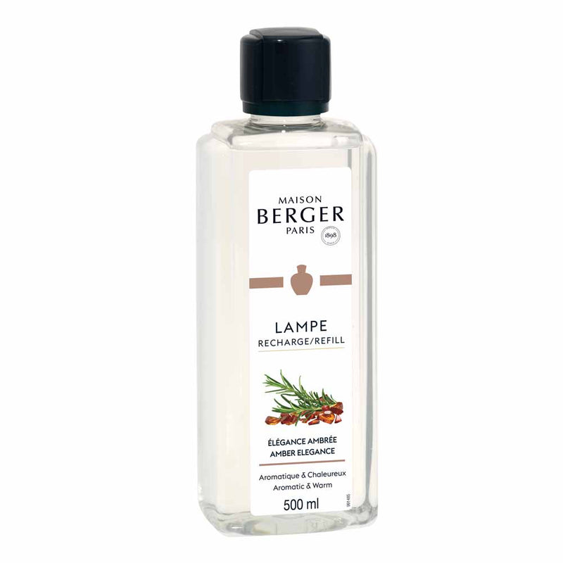 Maison Berger Amber Elegance 500ml Lamp Refill