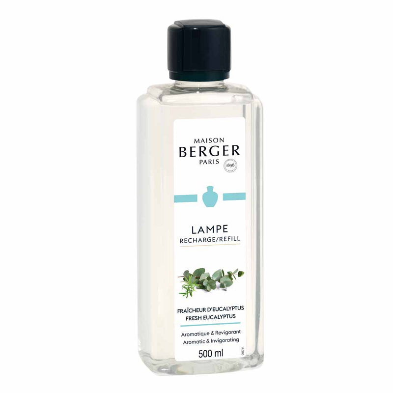 Maison Berger Fresh Eucalyptus 500ml Lamp Refill