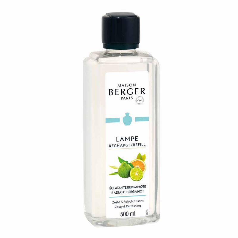 Maison Berger Radiant Bergamot 500ml Lamp Refill