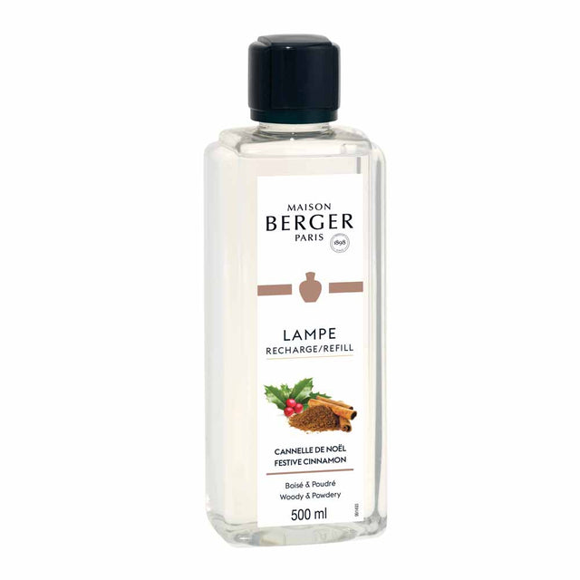 Maison Berger Festive Cinnamon 500ml Lamp Refill