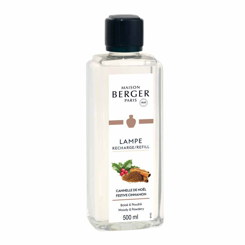 Maison Berger Festive Cinnamon 500ml Lamp Refill
