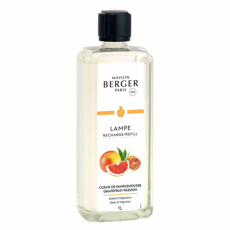 Maison Berger Grapefruit Passion 1 Litre Lamp Refill