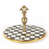Mackenzie-Childs Courtly Check Cheese Course
