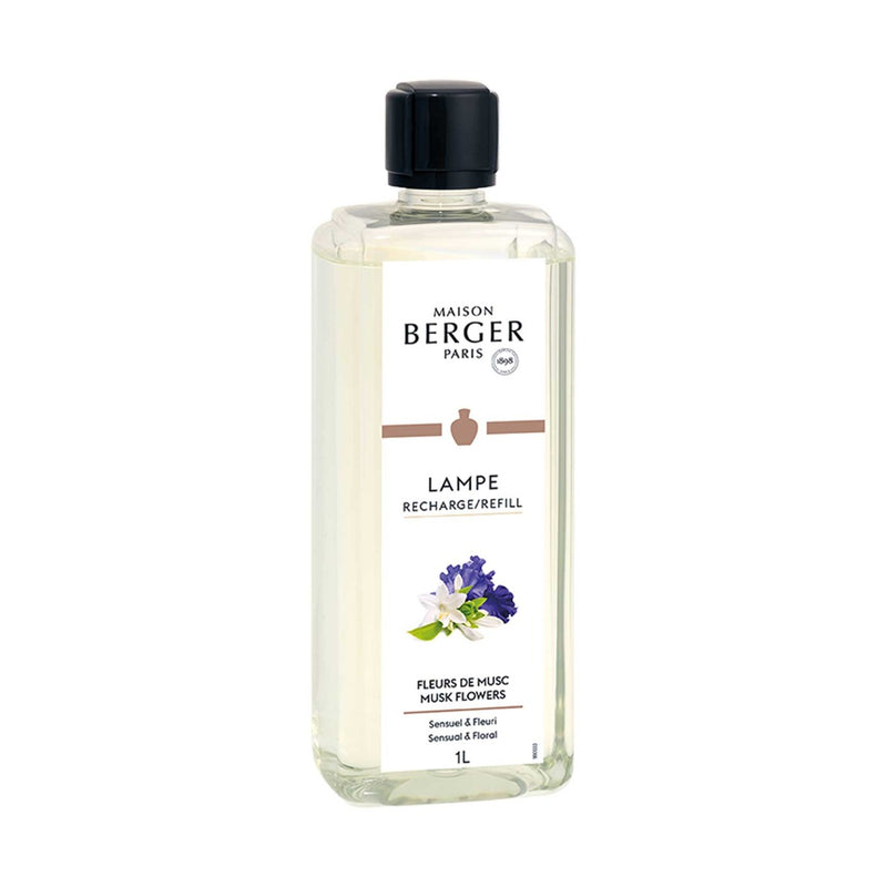 Maison Berger Musk Flowers 1 Litre Lamp Refill
