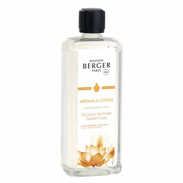 Maison Berger Aroma D Stress 1 Litre Lamp Refill