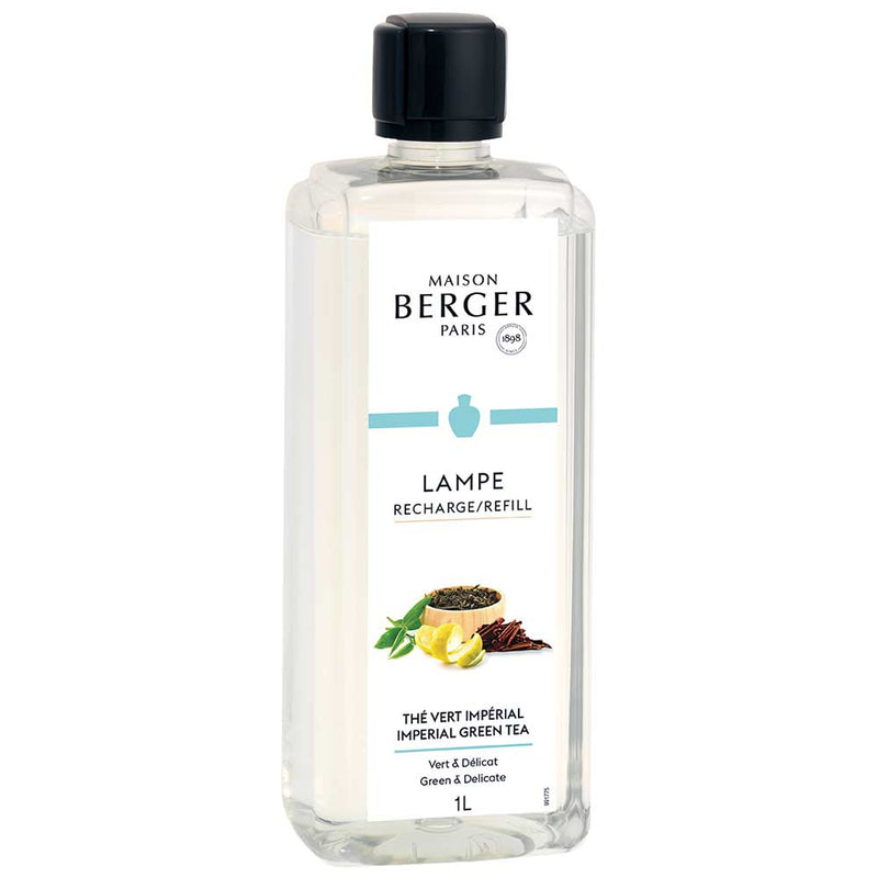 Maison Berger Imperial Green Tea 1 Litre Lamp Refill