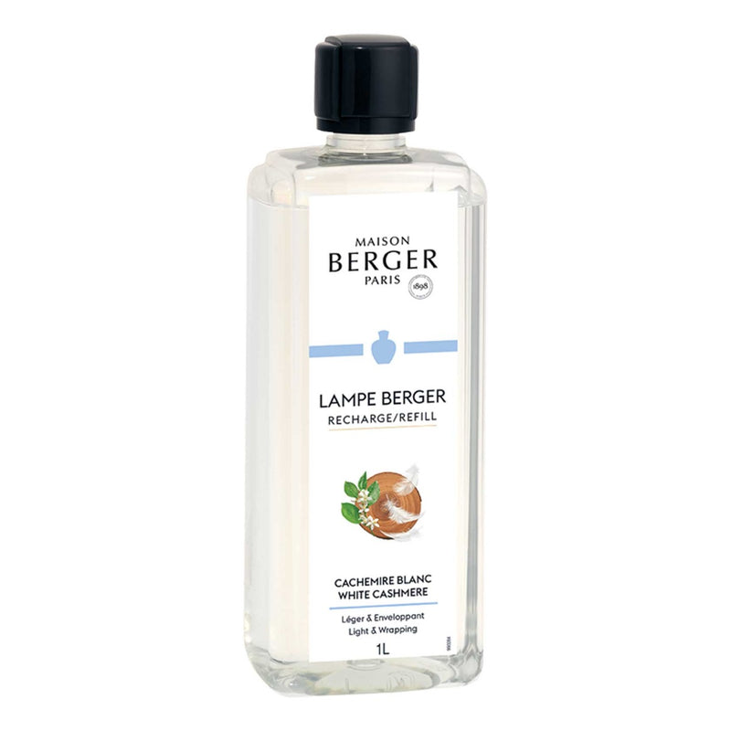 Maison Berger White Cashmere 1 Litre Lamp Refill
