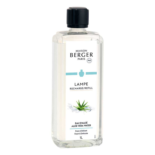 Maison Berger Aloe Vera Water 1 Litre Lamp Refill