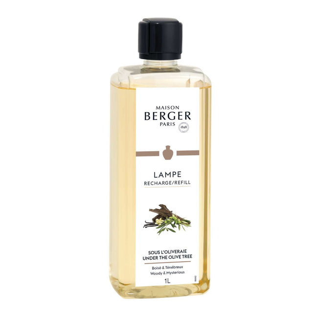 Maison Berger Under the Olive Tree 1 Litre Lamp Refill