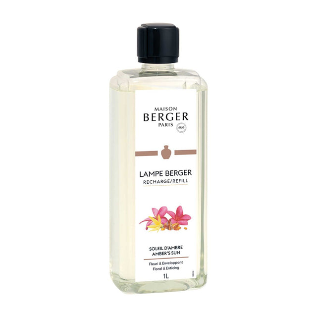 Maison Berger Ambre's Sun 1 Litre Lamp Refill