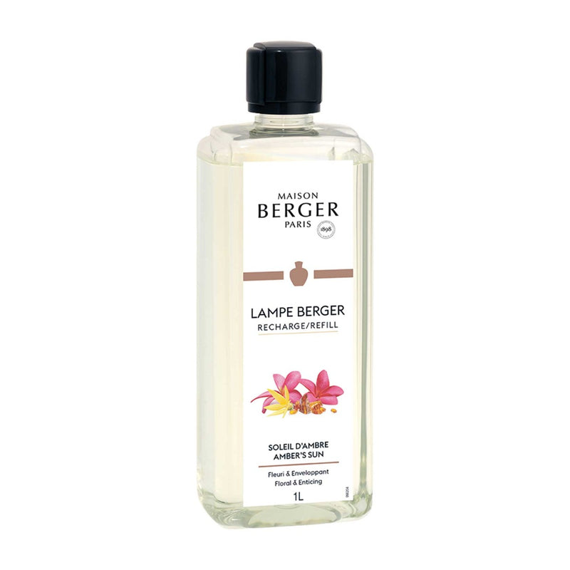 Maison Berger Ambre's Sun 1 Litre Lamp Refill