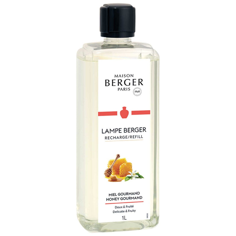 Maison Berger Honey Gourmand 1 Litre Lampe Refill
