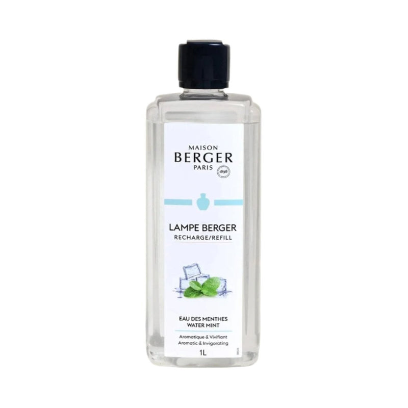 Water Mint Lamp Berger Refill 1 Litre