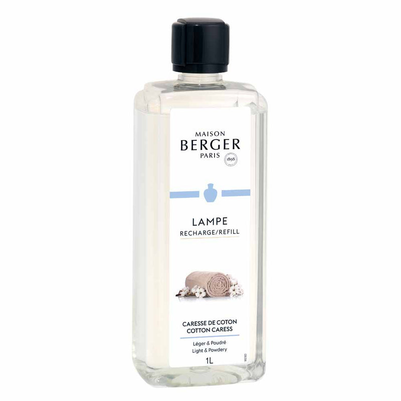 Maison Berger Cotton Caress 1 Litre Lamp Refill