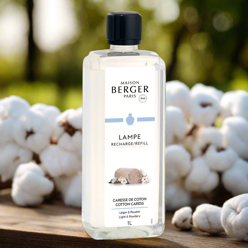 Cotton Caress Lampe Berger Refill 1 Litre