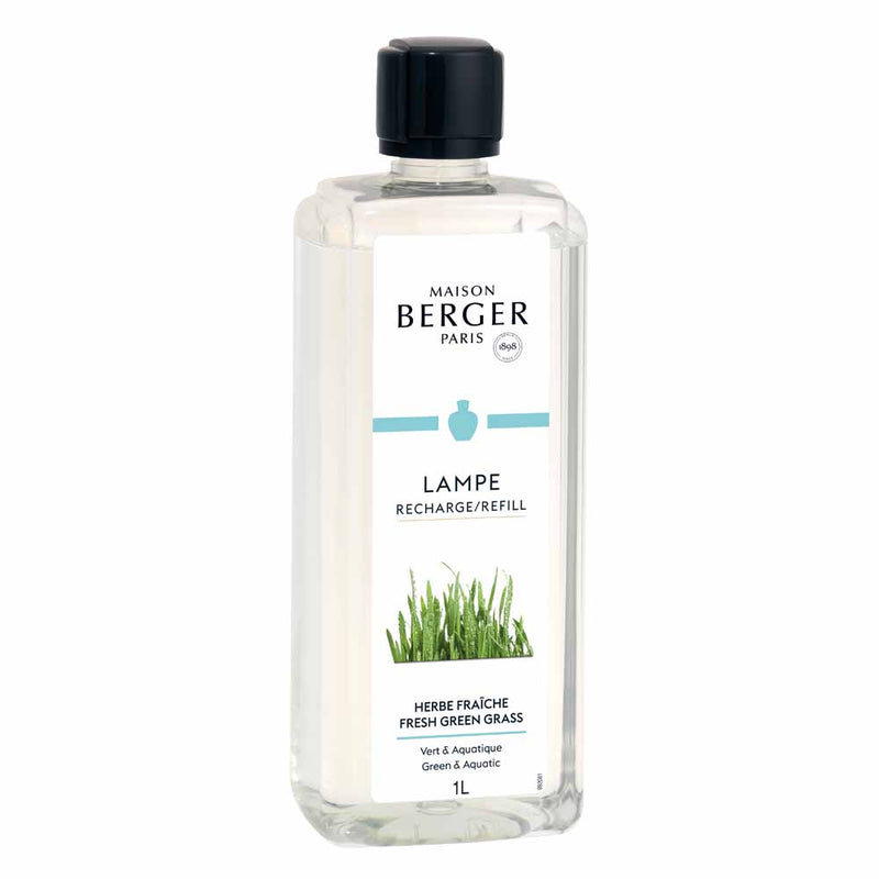 Maison Berger Fresh Green Grass 1 Litre Lamp Refill