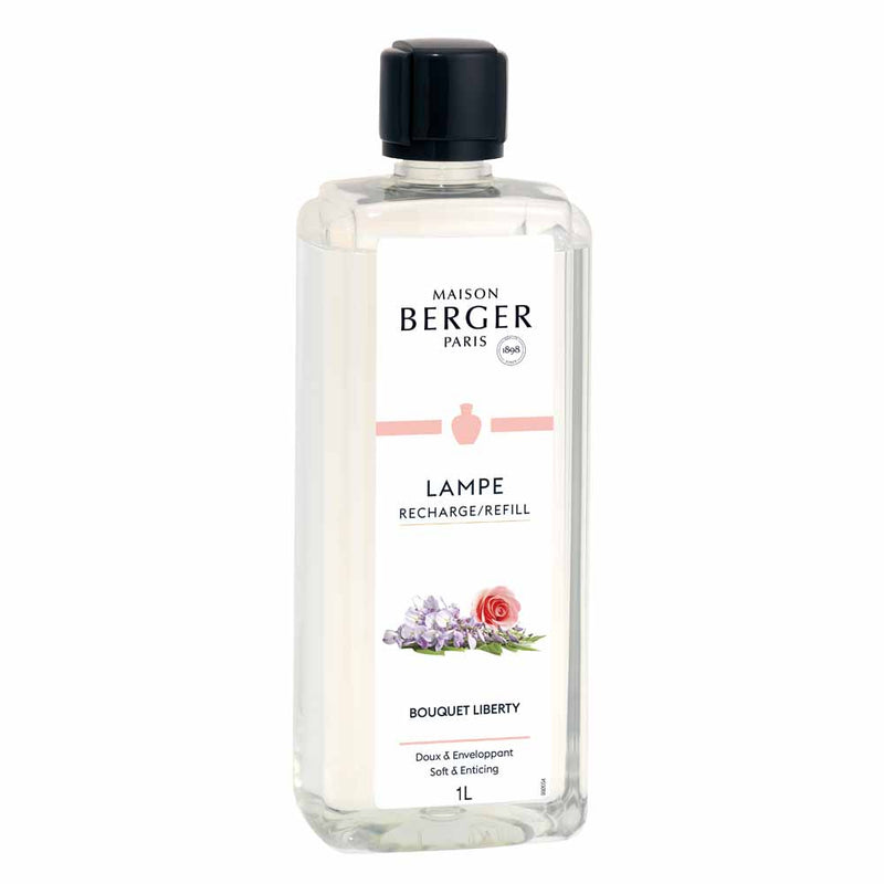 Maison Berger Bouquet Liberty 1 Litre Lamp Refill