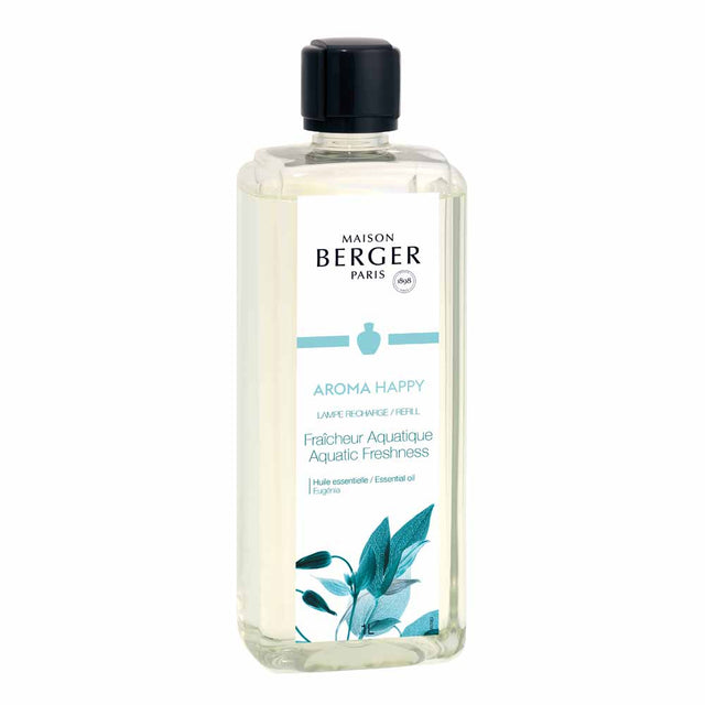 Maison Berger Aroma Happy Aquatic Freshness 1 Litre Lamp Refill