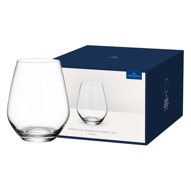 Villeroy & Boch Ovid Water Glass, Set of 4
