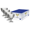 Villeroy & Boch Boston Clear Champagne/Dessert Bowl, Set of 4