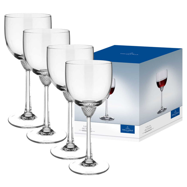 Villeroy & Boch Octavie Red Wine Goblet (Set of 4)