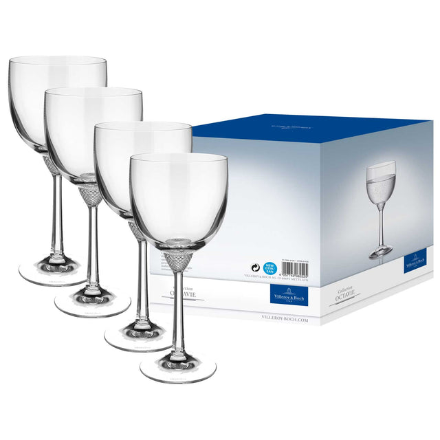 Villeroy & Boch Octavie Water Goblet (Set of 4)
