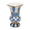 Mackenzie-Childs Royal Check Everyday Vase