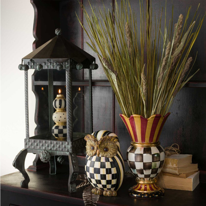 Mackenzie- Childs Courtly Check Great Vase #2