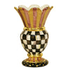 Mackenzie-Childs Courtly Check Great Vase