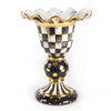 Mackenzie-Childs Courtly Check Stately Vase