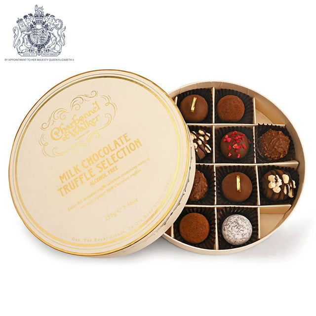 Charbonnel et Walker Milk Chocolate Truffle Selection
