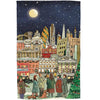 Emma Bridgewater London At Christmas Tea Towel