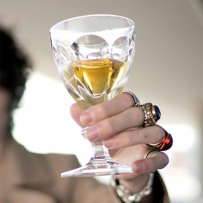 Baccarat Harcourt 1841 Red Wine Glass