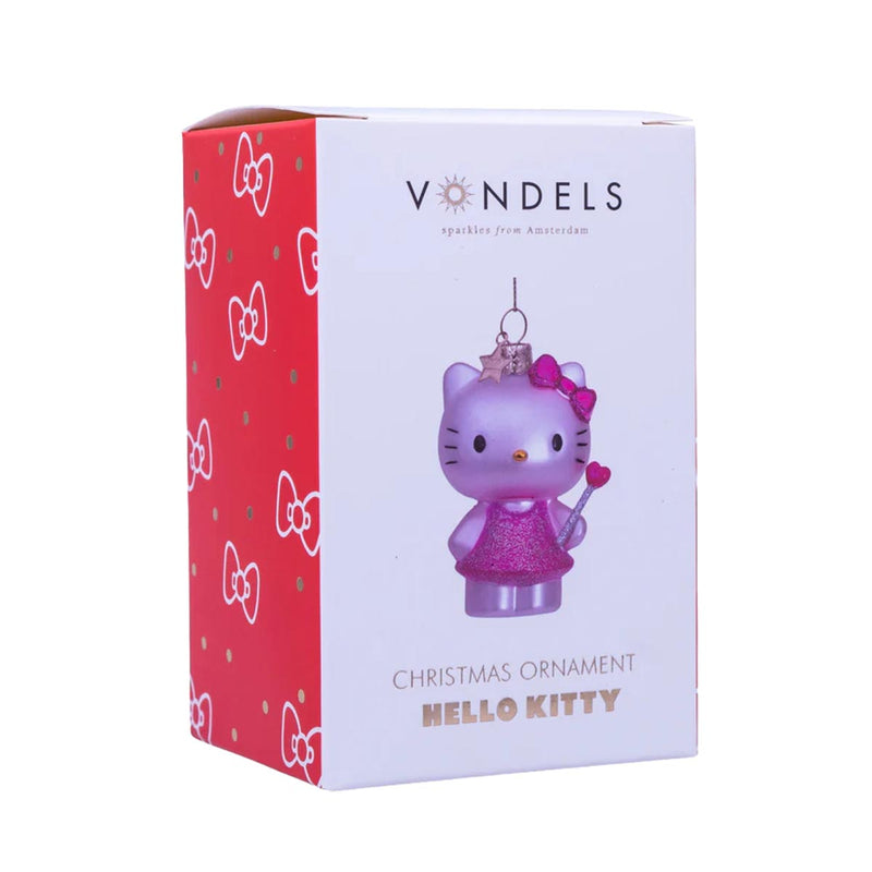 Vondels Hello Kitty Magic Wand Ornament