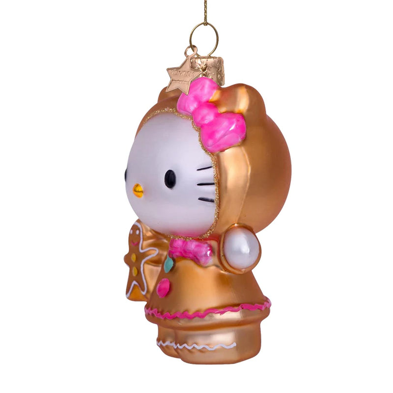 Vondels Hello Kitty Gingerbread Ornament