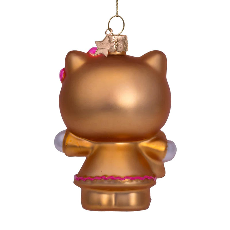 Vondels Hello Kitty Gingerbread Ornament