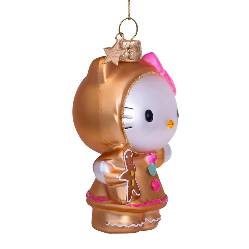 Vondels Hello Kitty Gingerbread Ornament