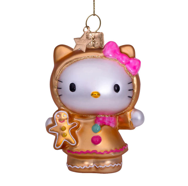 Vondels Hello Kitty Gingerbread Ornament