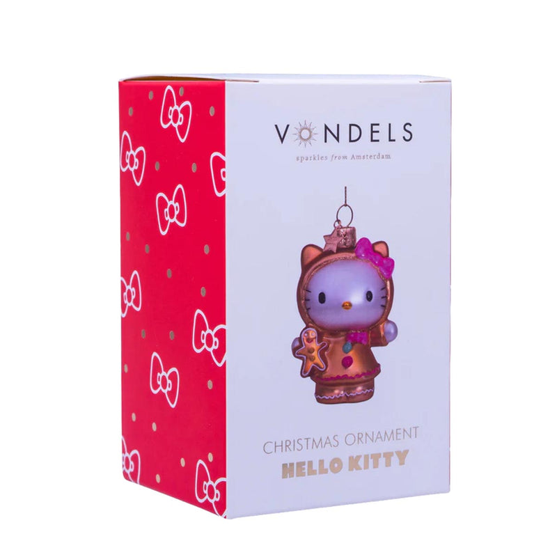 Vondels Hello Kitty Gingerbread Ornament