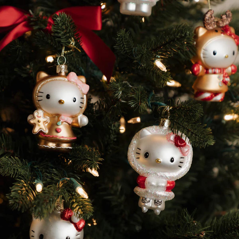 Vondels Hello Kitty Gingerbread Ornament