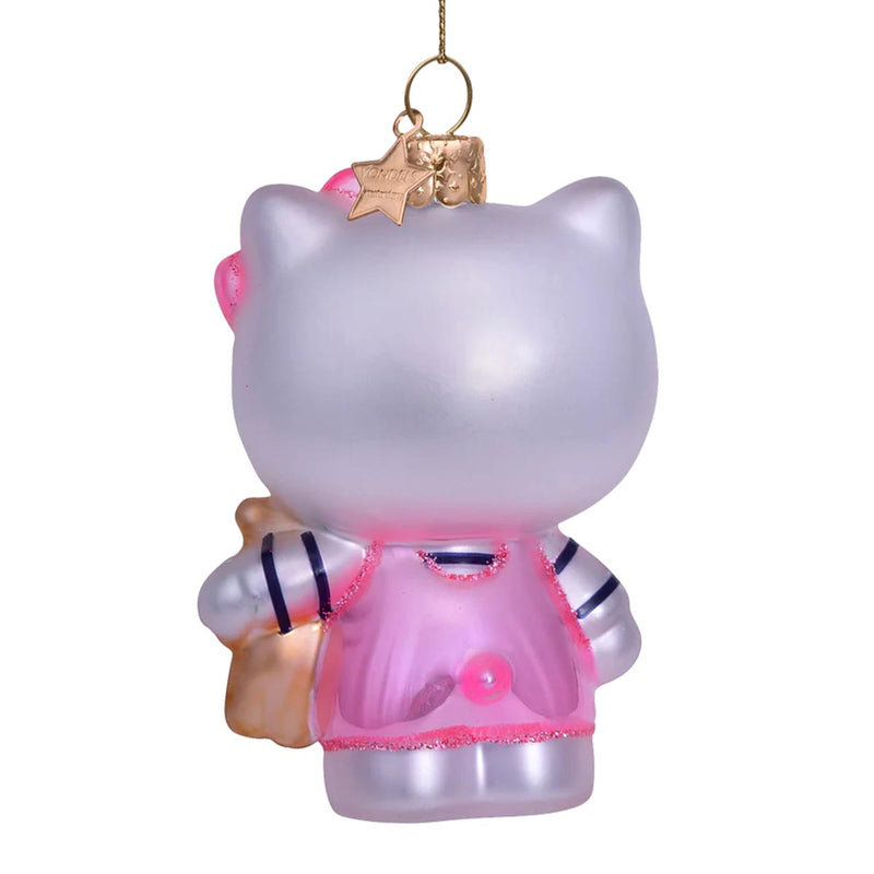 Vondels Hello Kitty Pink Bear Ornament