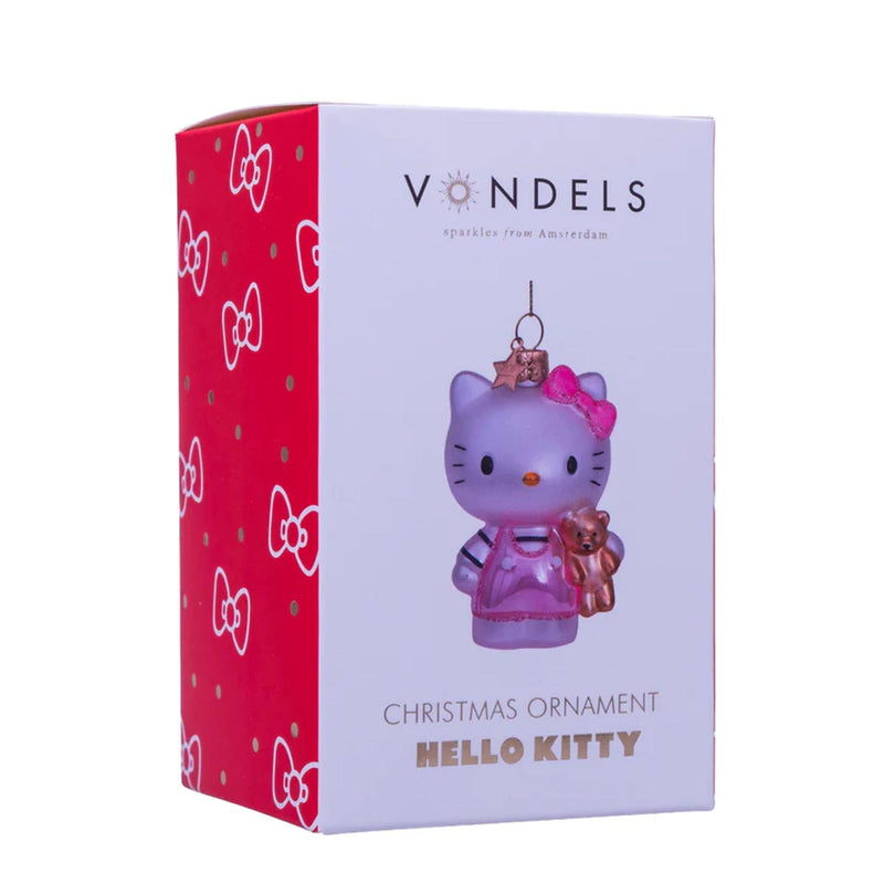 Vondels Hello Kitty Pink Bear Ornament