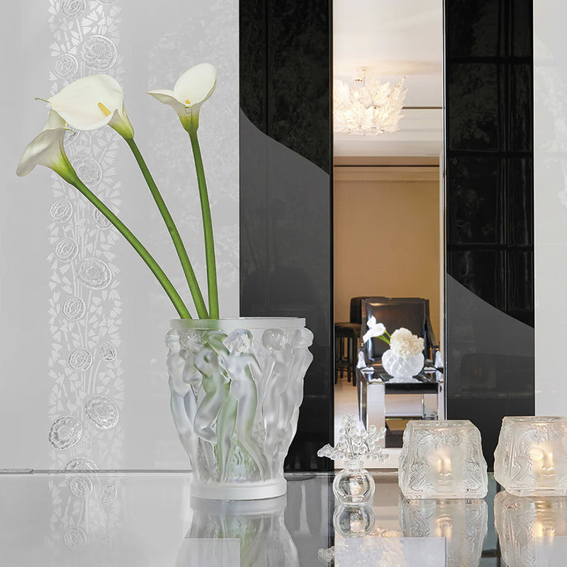 Lalique Iconic Bacchantes Vase