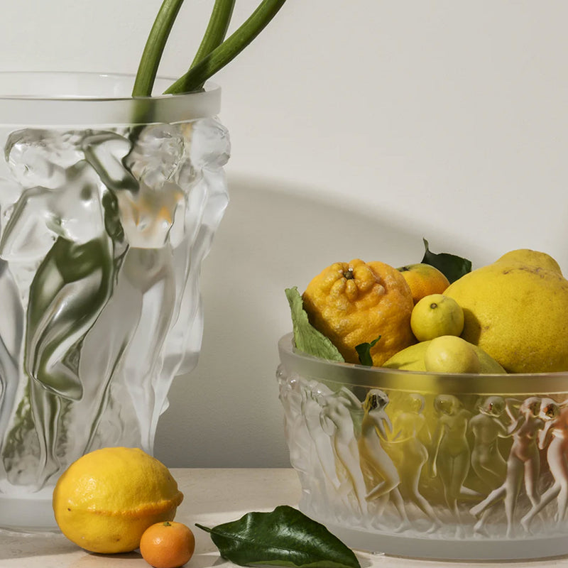 Lalique Iconic Bacchantes Vase