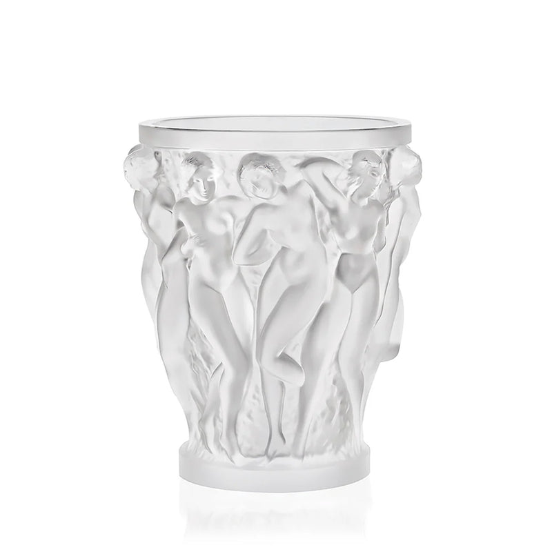 Lalique Iconic Bacchantes Vase