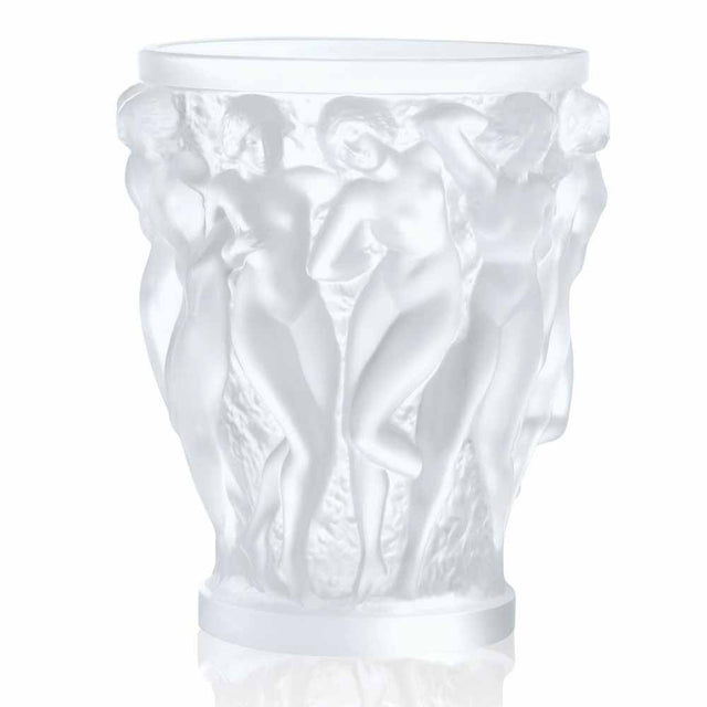 Lalique Iconic Bacchantes Vase