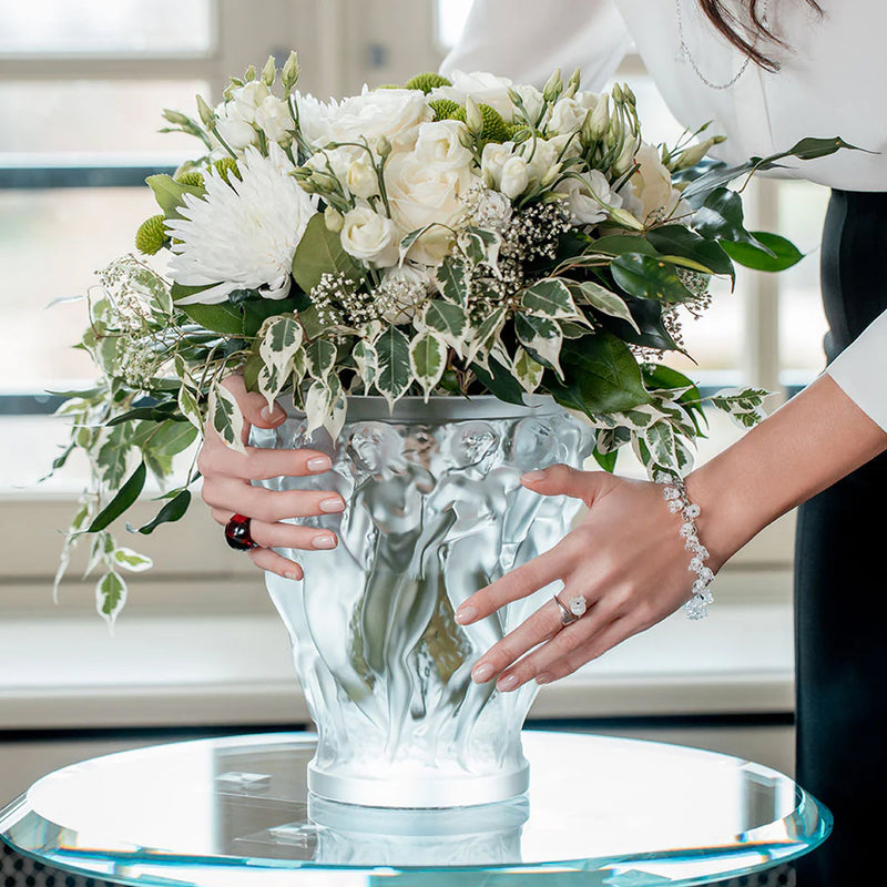 Lalique Iconic Bacchantes Vase