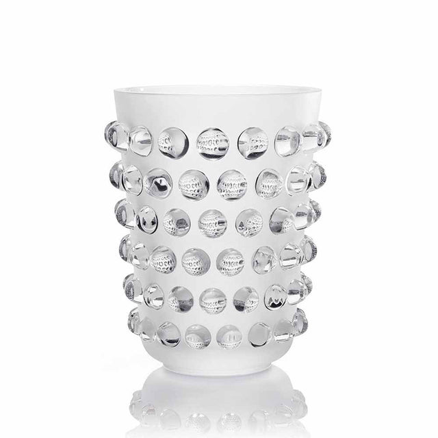 Lalique Mossi Clear Vase 1220700