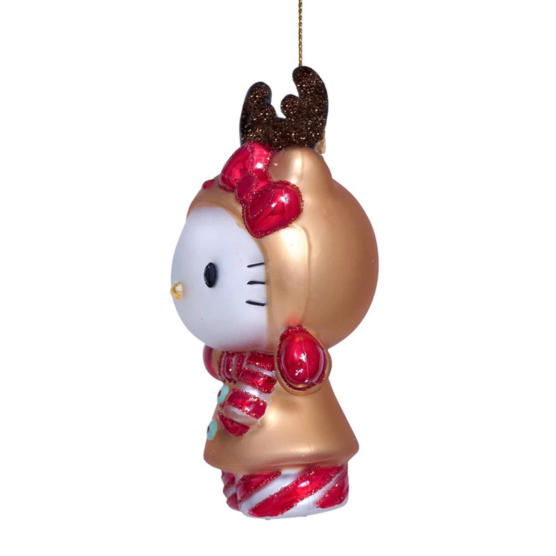 Vondels Hello Kitty Reindeer Ornament